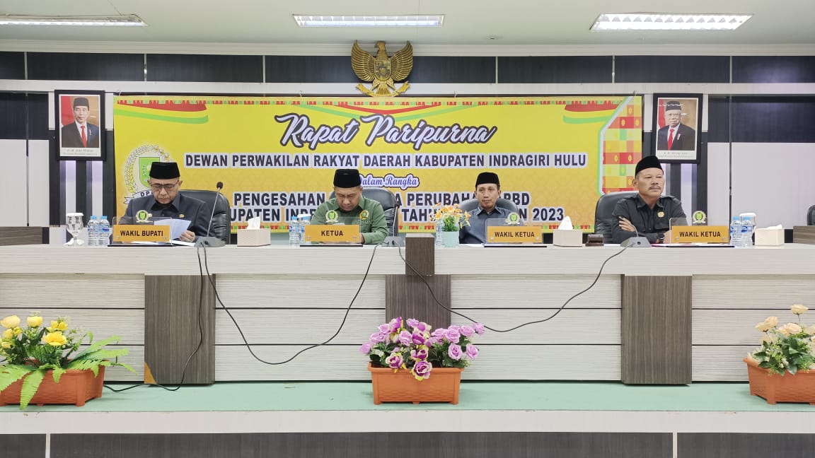 APBD Indragiri Hulu 2023 Disepakati Rp1,7 Triliun, Ini Rinciannya